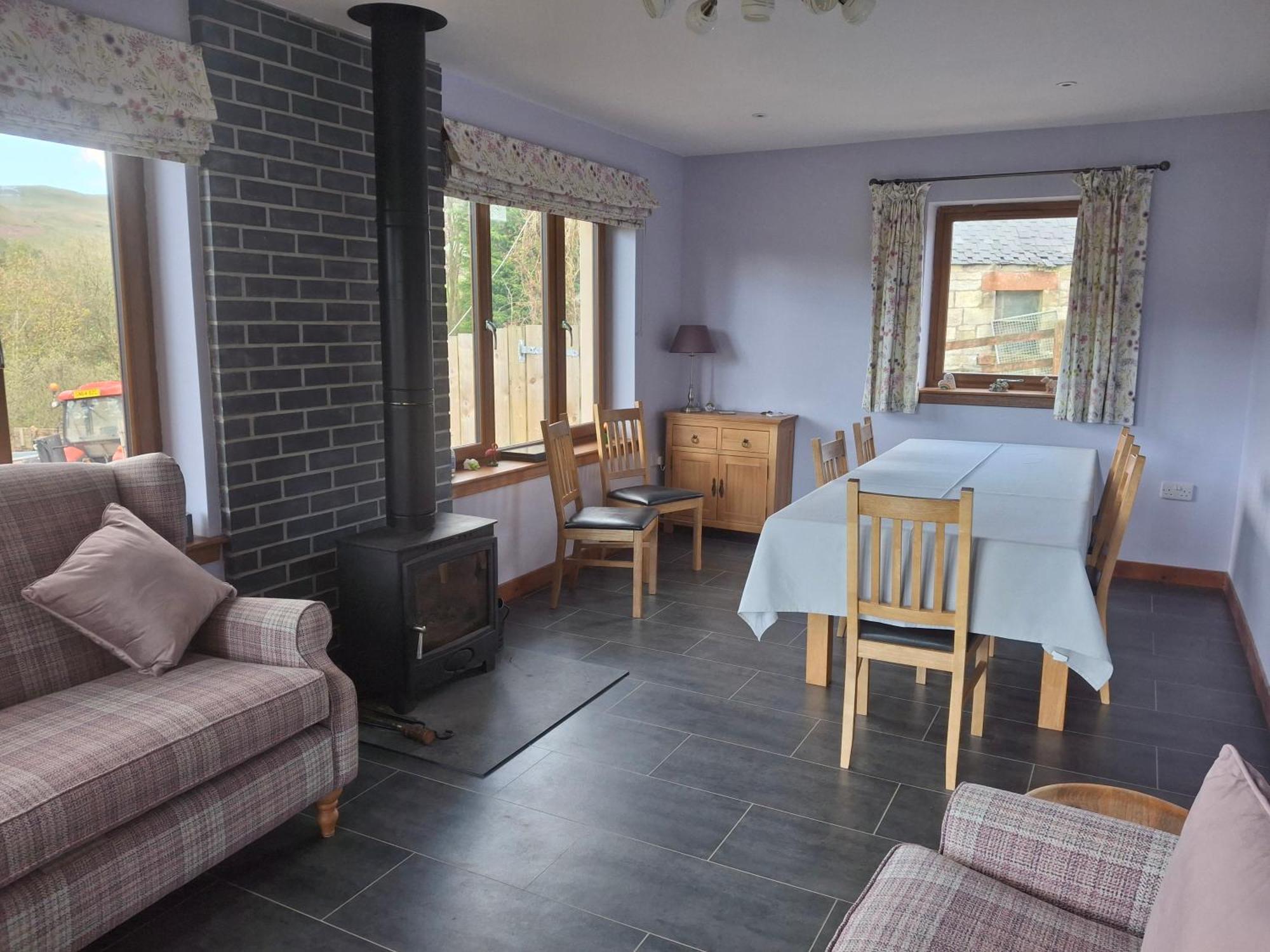 Rockfoot B&B Fintry Exterior foto